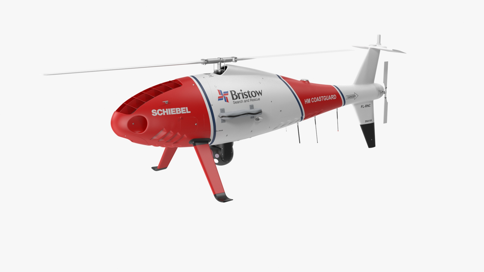 Hm coastguard drone deals