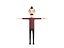 CartoonMan031 Mann