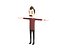 CartoonMan031 Mann