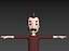 CartoonMan031 Mann