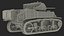Tanque ligero M5 Stuart aparejado
