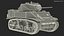 Tanque ligero M5 Stuart aparejado