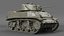Tanque ligero M5 Stuart aparejado