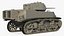Tanque ligero M5 Stuart aparejado