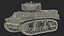 Tanque ligero M5 Stuart aparejado