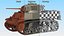 Tanque ligero M5 Stuart aparejado