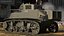 Tanque ligero M5 Stuart aparejado