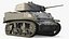 Tanque ligero M5 Stuart aparejado