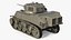Tanque ligero M5 Stuart aparejado