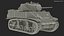Tanque ligero M5 Stuart aparejado