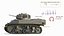 Tanque ligero M5 Stuart aparejado
