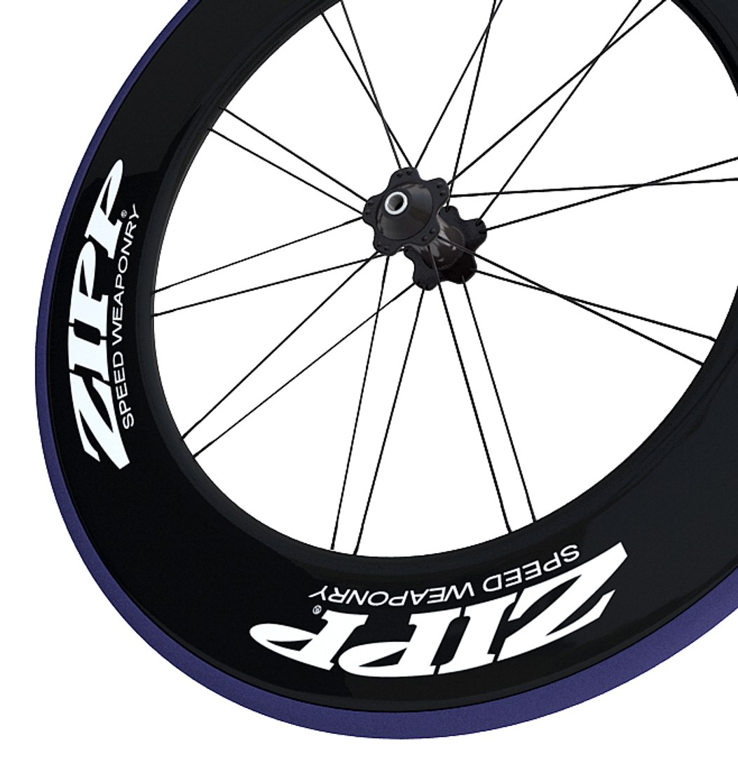 3d Racing Bicycle Wheels Model