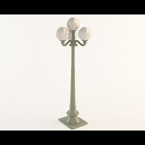 street lamp 3d model