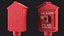 Retro Fire Alarm Call Box Aged