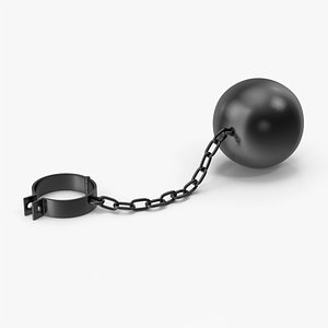 Metal Ball And Chain