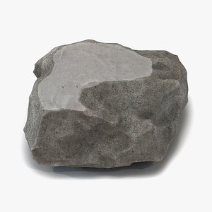 Concrete Rubble 5 3D Model