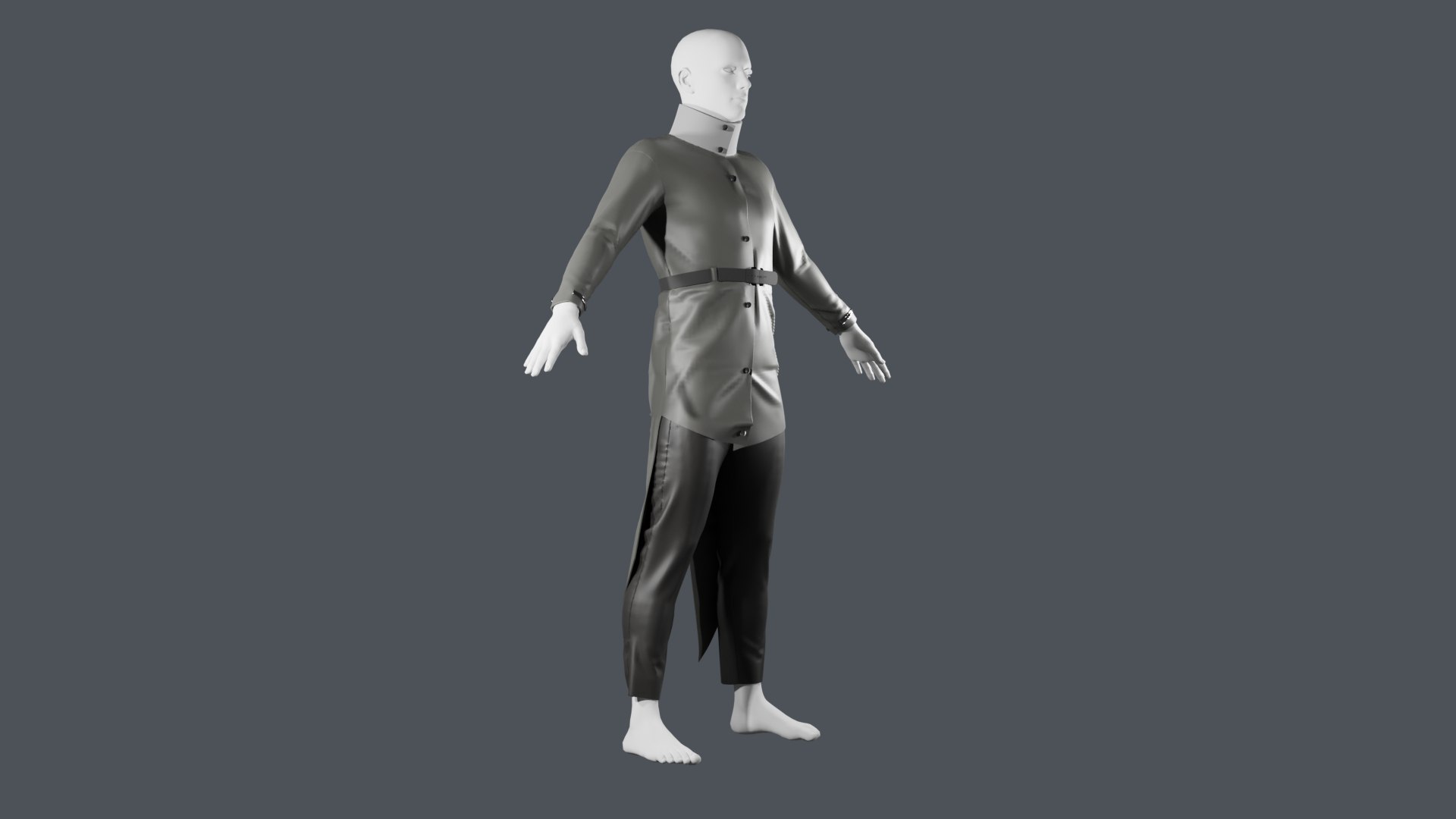 Cloak Model - TurboSquid 1924735