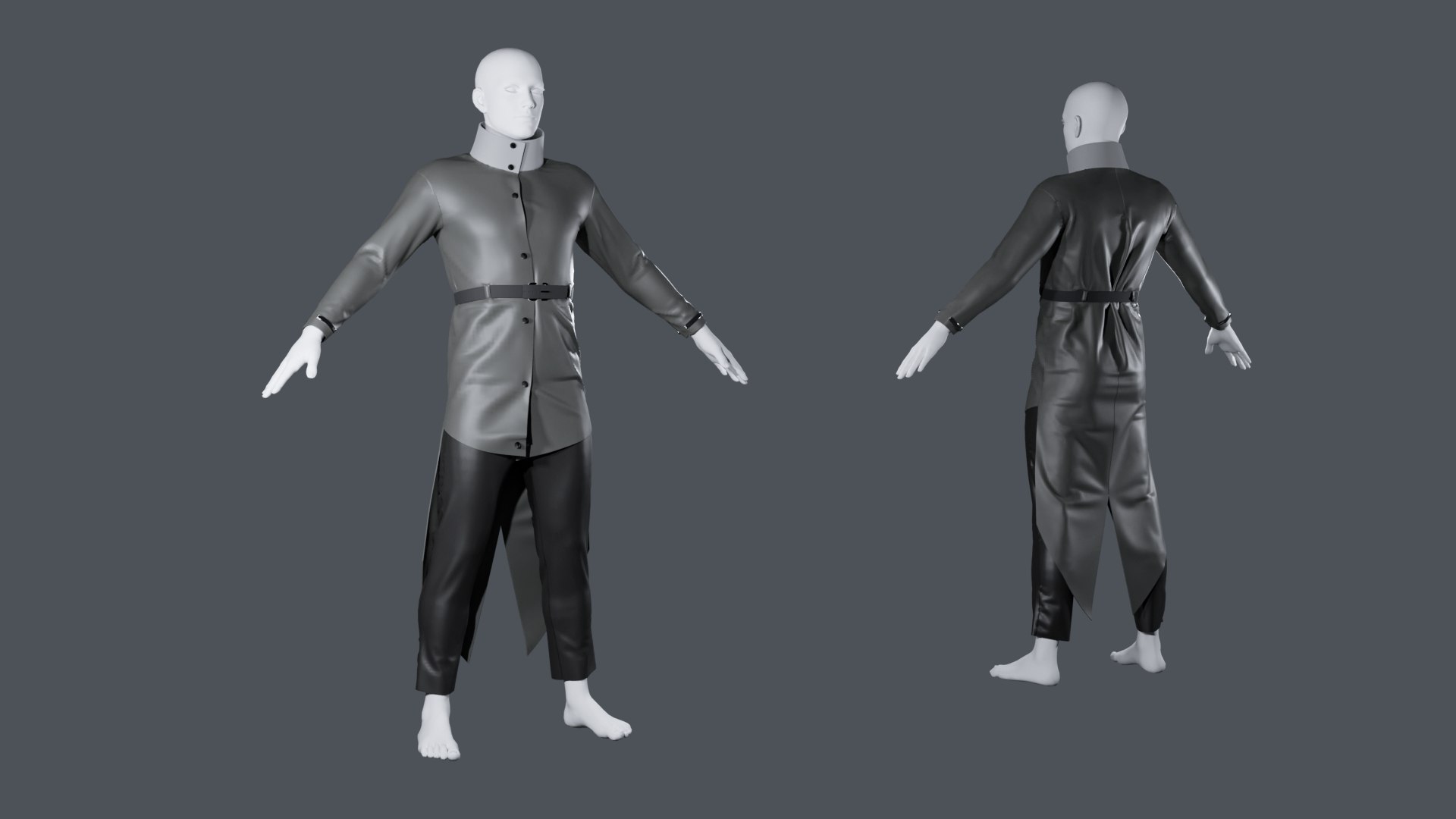 Cloak Model - TurboSquid 1924735