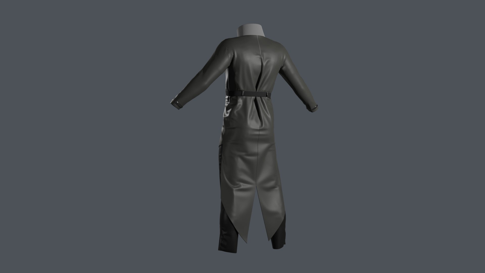 Cloak Model - TurboSquid 1924735