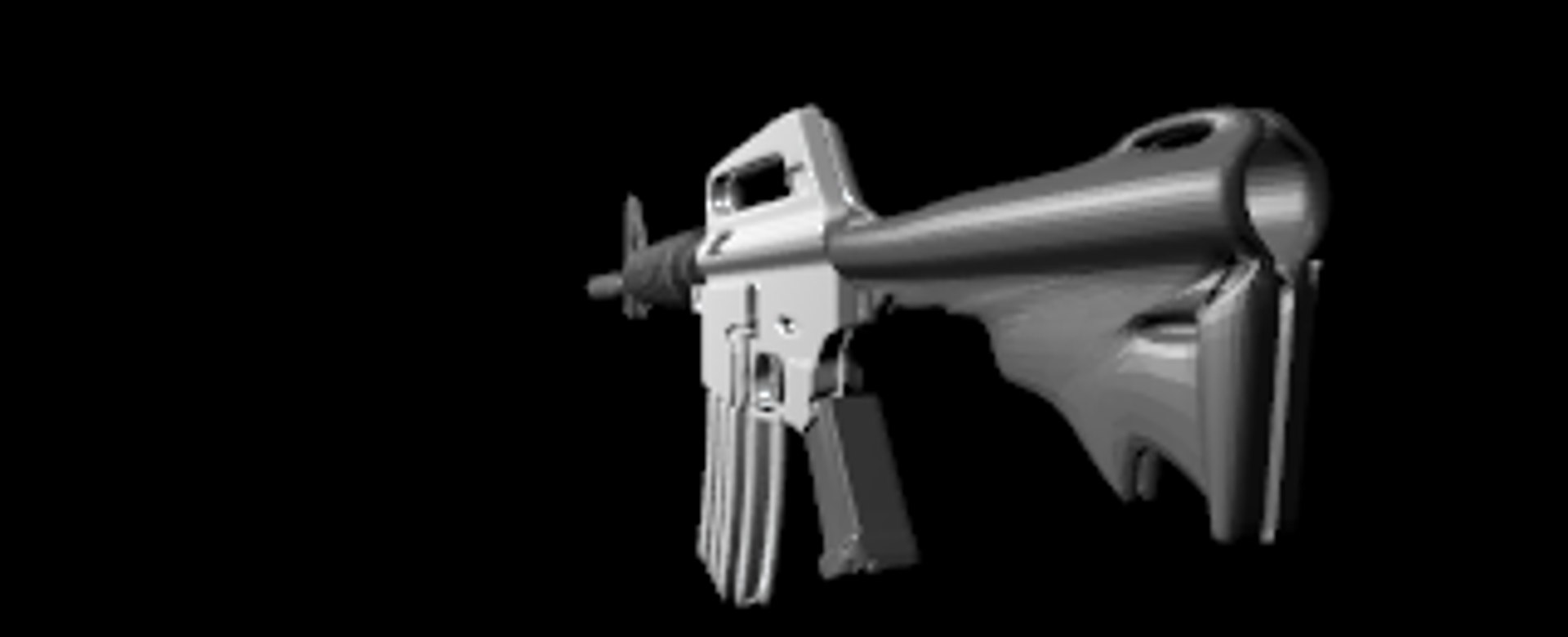 m 16 3d model