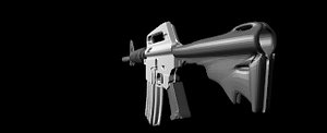 m 16 3d model