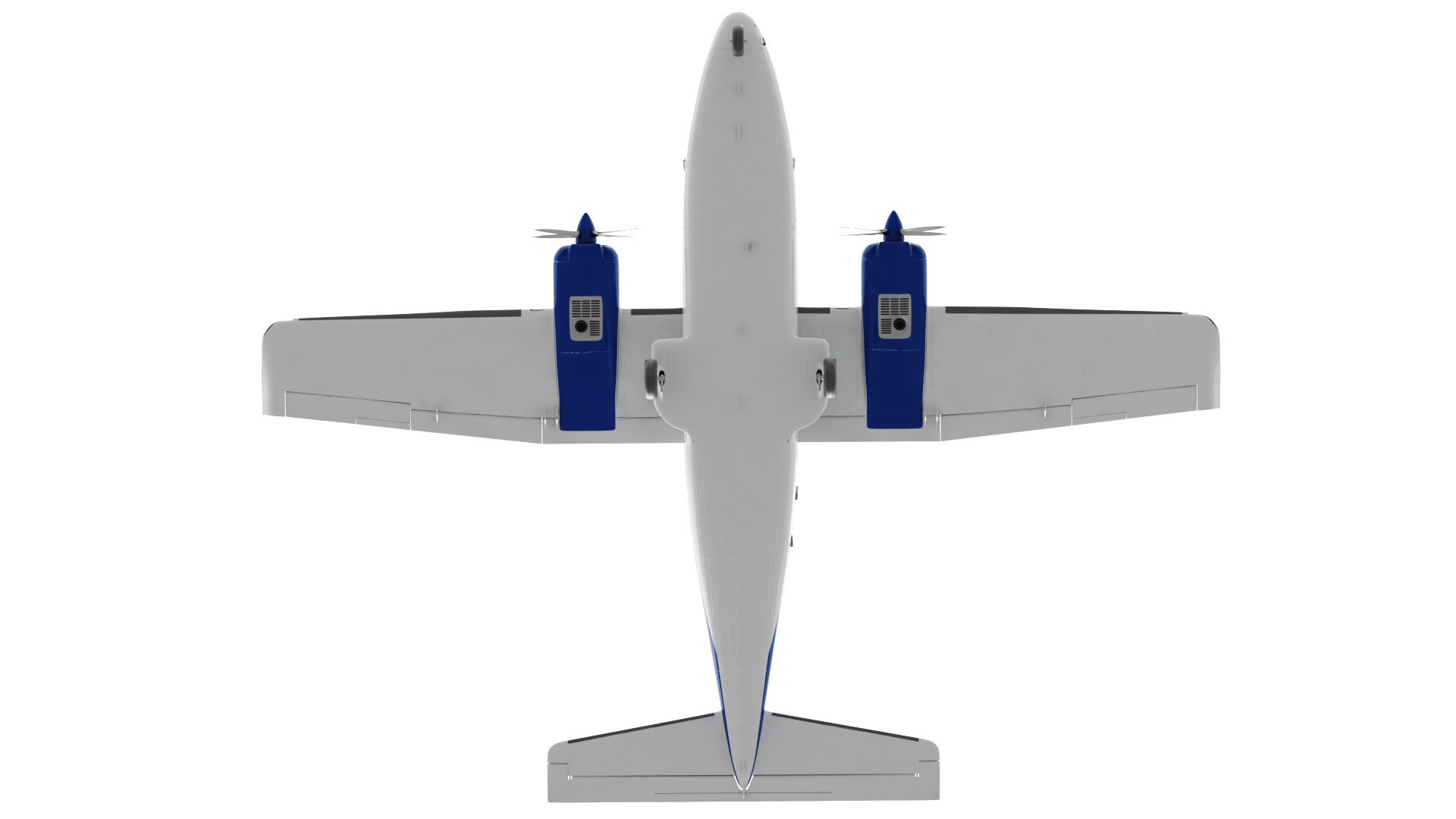 3D Tecnam P2012 Traveller - TurboSquid 2296288