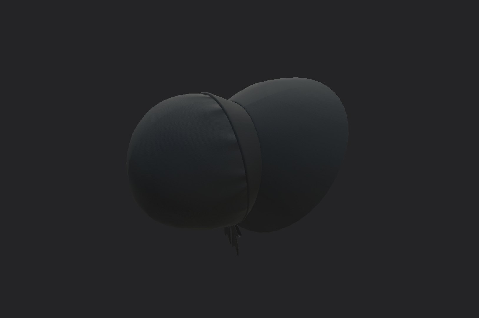 3D bonnet hat model - TurboSquid 1561200