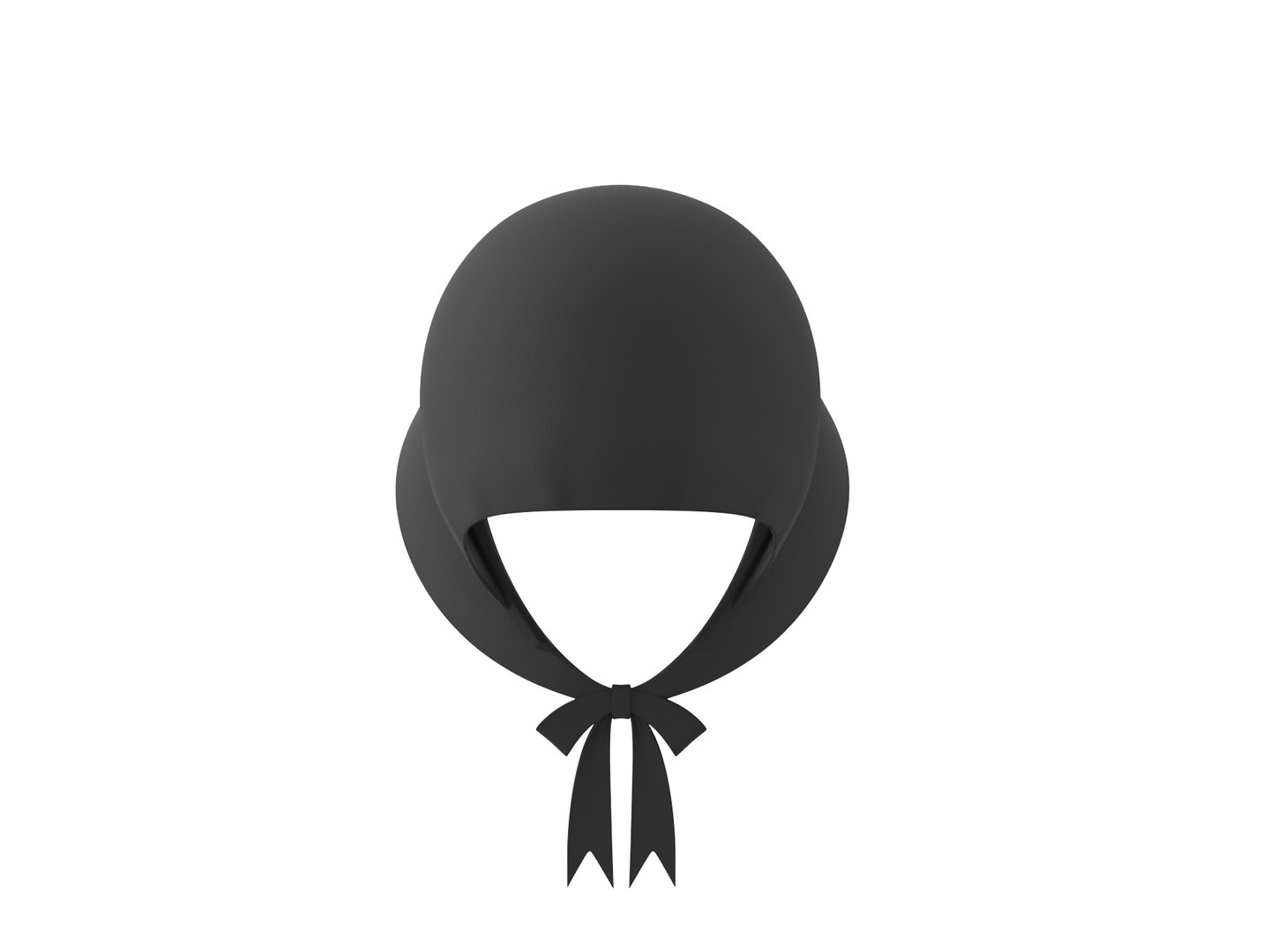 3D bonnet hat model - TurboSquid 1561200