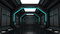 Sci Fi Corridor
