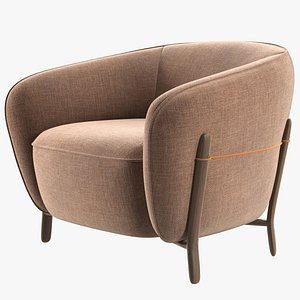 3D Ivy armchair by ceppi model