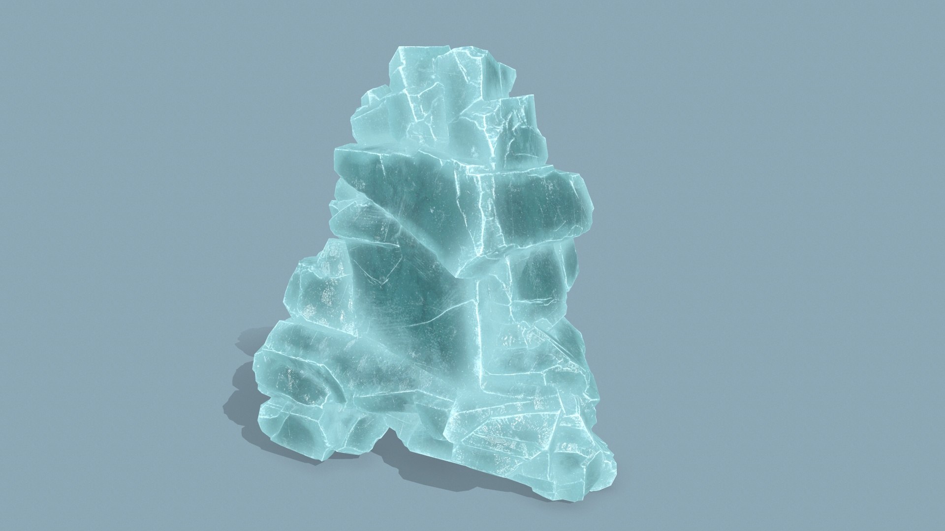 Ice Rocks Model - TurboSquid 2168152