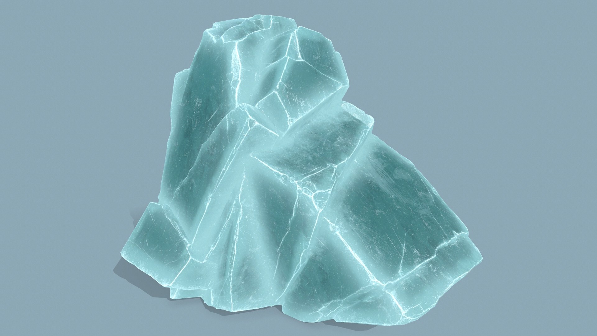 Ice Rocks Model - TurboSquid 2168152
