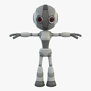 3d model robot 1
