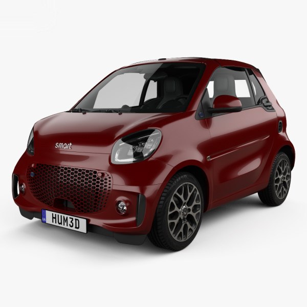 smart fortwo eq model