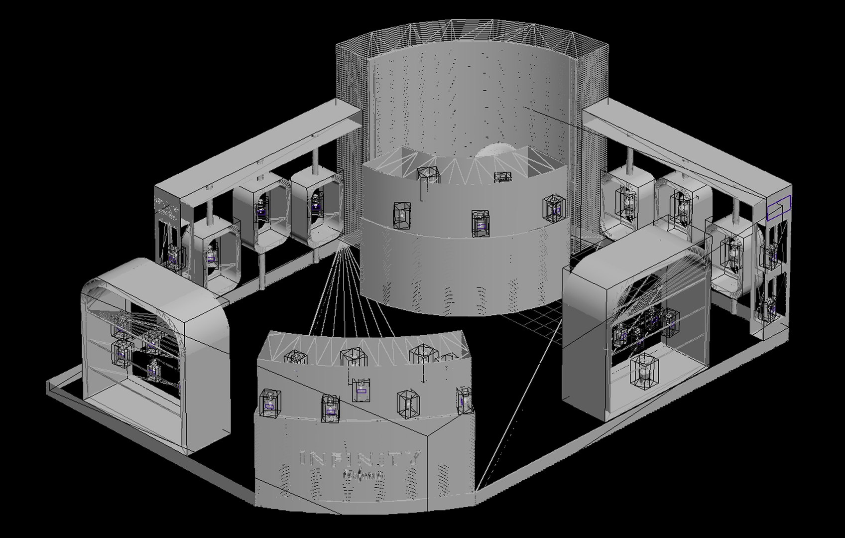 EXPO KIOSK model - TurboSquid 1941065