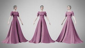 3D Dress 50 Cannon Pink