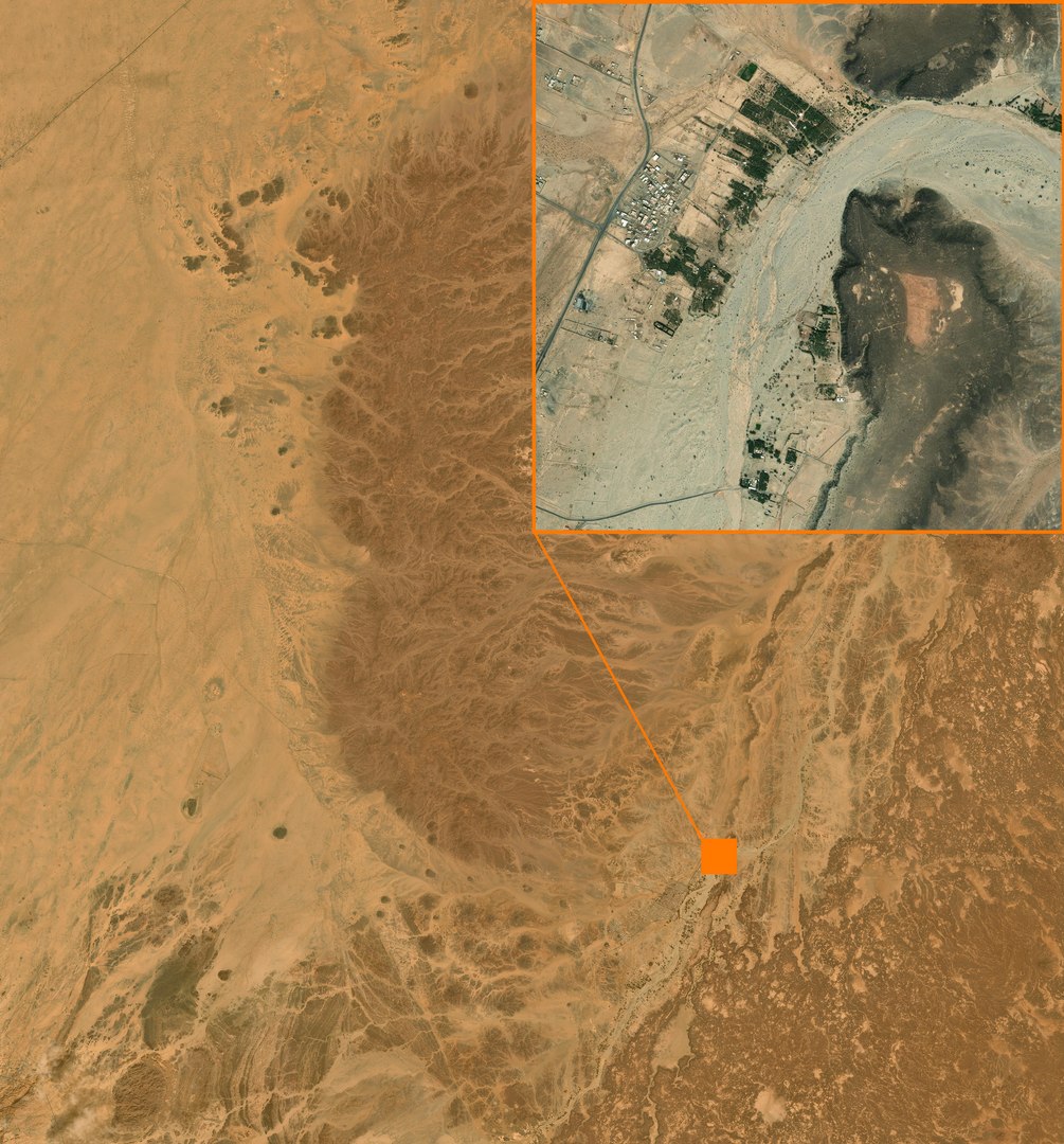 Mecca Red Sea N21 E41 Topography Saudi Arabian Model TurboSquid 1801340