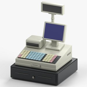 Cash Register 3D