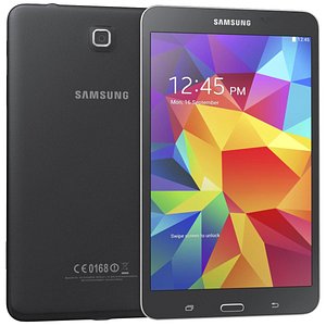 samsung galaxy tab 4 3d model