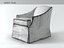 Demi armchair&ottoman