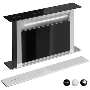 Built-in kitchen hood in countertop MAUNFELD Prestige