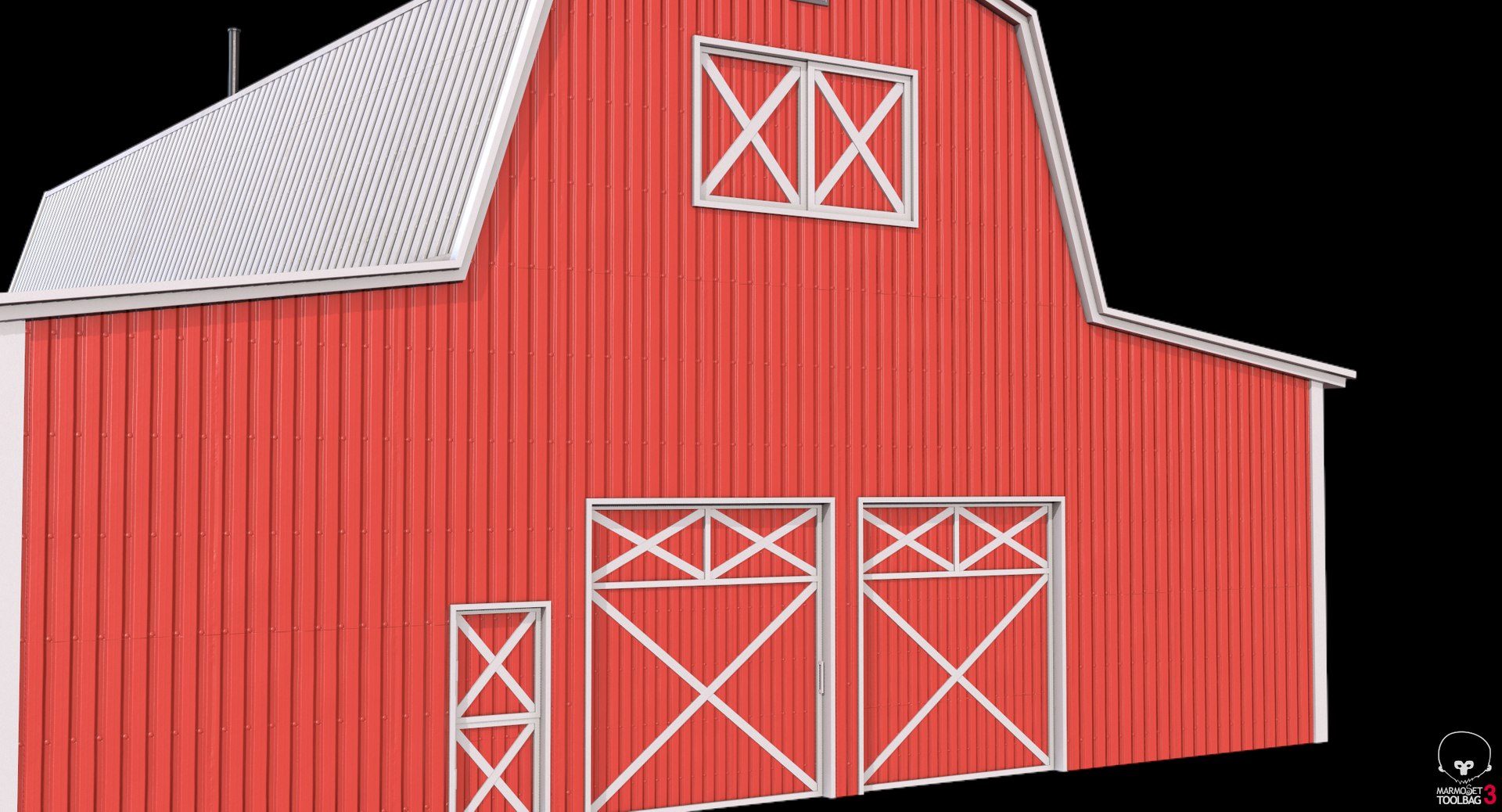 3D Red Farm Barn  19 PBR model https://p.turbosquid.com/ts-thumb/7E/mfUHOp/18/screenshot004/png/1758894510/1920x1080/fit_q87/c788b4f1acbb43ff53d3600ac1ce02eb740df722/screenshot004.jpg