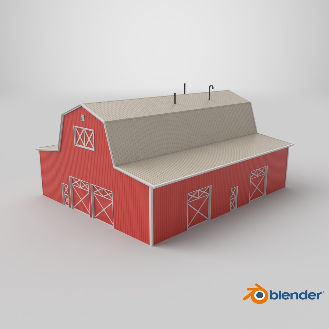 3D Red Farm Barn  19 PBR model https://p.turbosquid.com/ts-thumb/7E/mfUHOp/IU/stemcell_blender_cycles_render/png/1759160829/1920x1080/fit_q87/cedb07f99613f8edde76073365b21ebab96f583e/stemcell_blender_cycles_render.jpg
