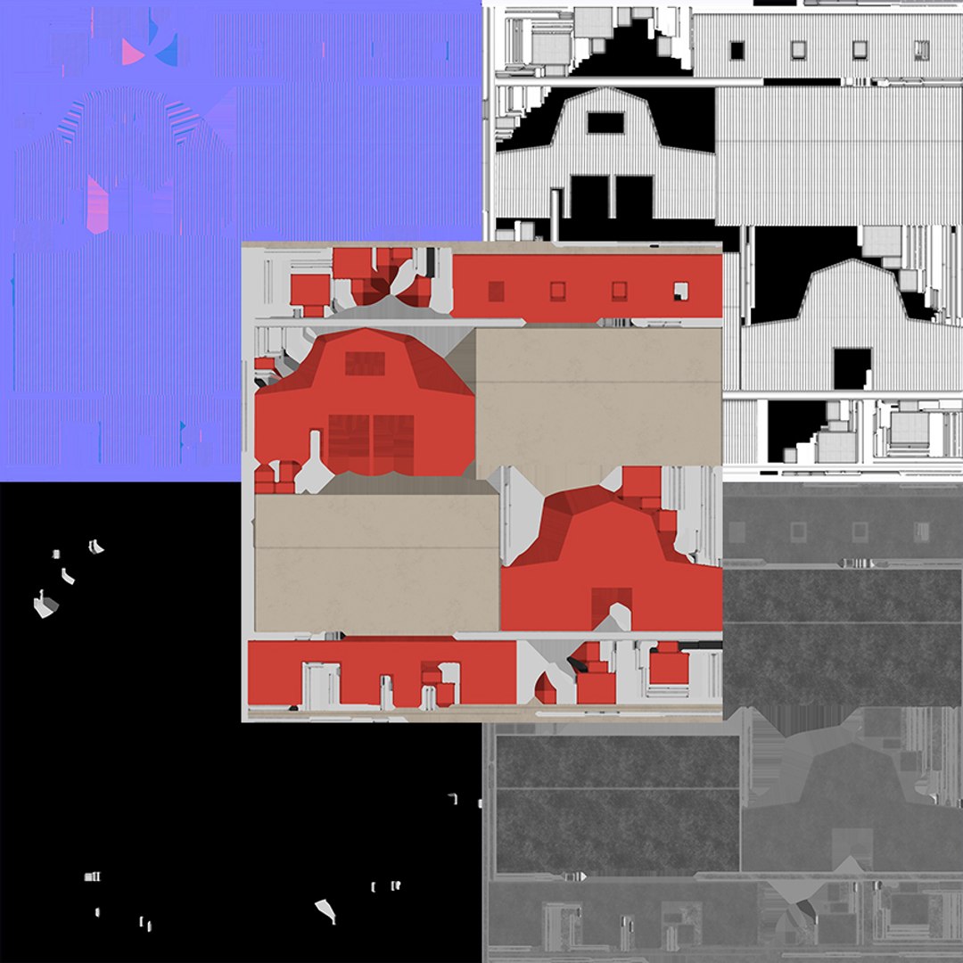 3D Red Farm Barn  19 PBR model https://p.turbosquid.com/ts-thumb/7E/mfUHOp/Vj/uv19/jpg/1758894658/1920x1080/fit_q87/611f041ed71c92b6b745b579fb30aaf9ee77cfb4/uv19.jpg