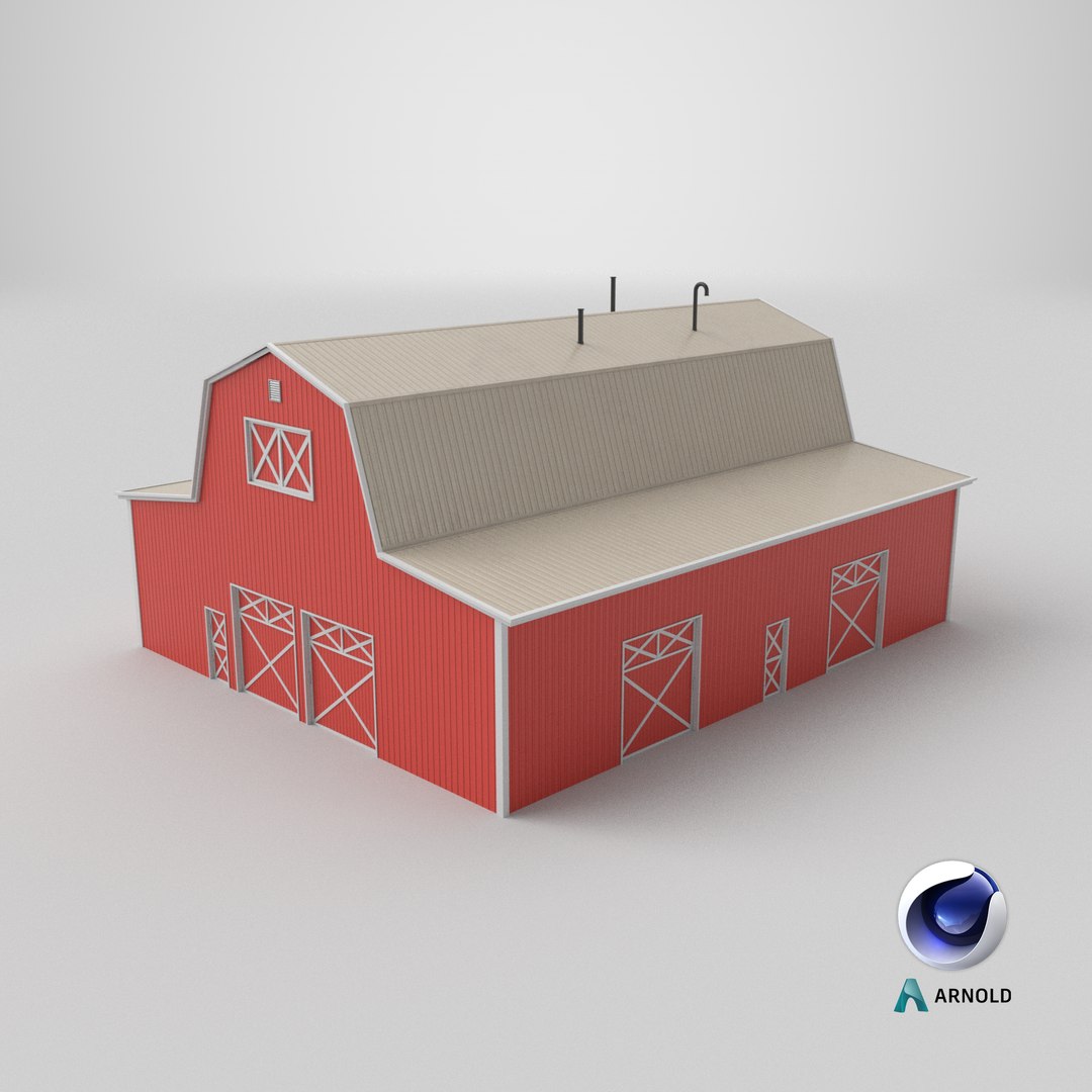 3D Red Farm Barn  19 PBR model https://p.turbosquid.com/ts-thumb/7E/mfUHOp/q8/stemcell_cinema_4d_arnold_render/png/1759160835/1920x1080/fit_q87/adbf97321ae4ddd9ae82e3ebd194228ef258c4e2/stemcell_cinema_4d_arnold_render.jpg