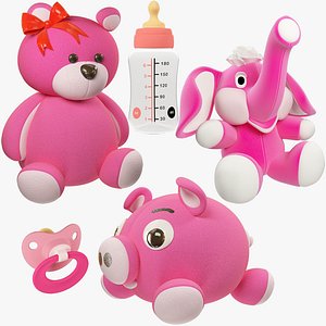 Childcare Accessories Collection V5
