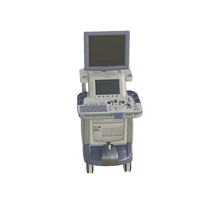 ultrasound machine 3D