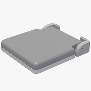 3D model Metro Passenger Single Seat