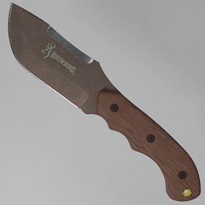 browning xtreme 3D model