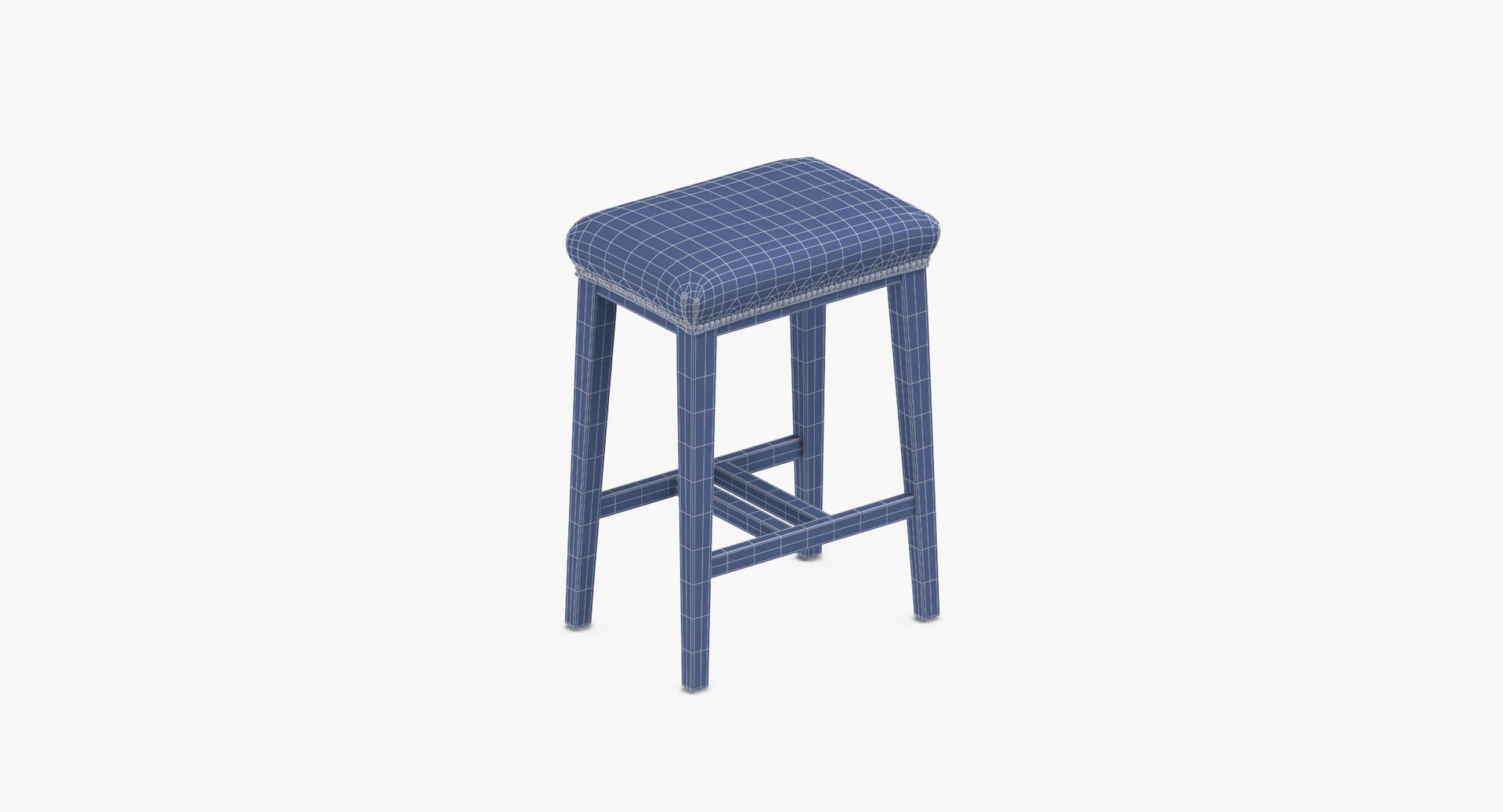 Traditional Stool 3D Model - TurboSquid 1239619